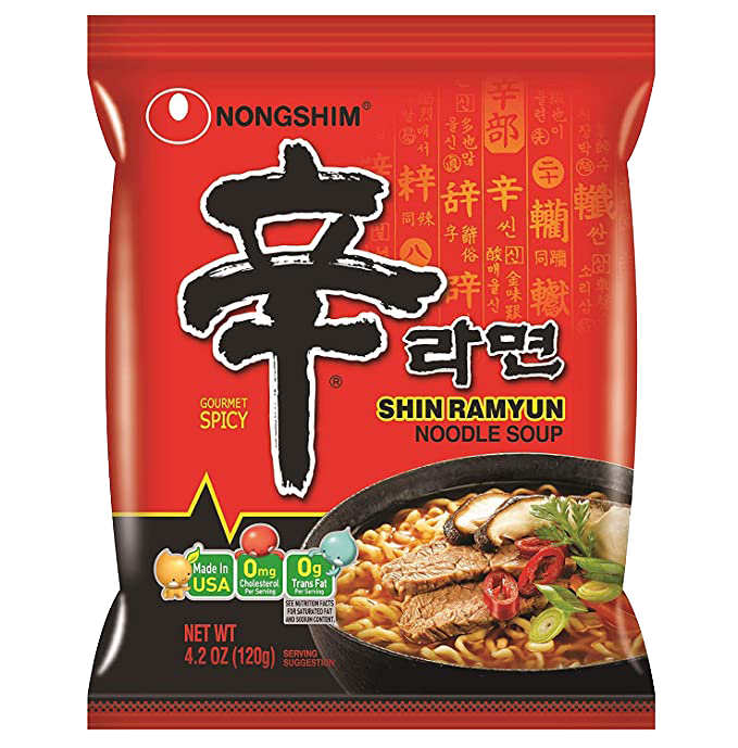 Nong Shim Shin Ramyun 120gr