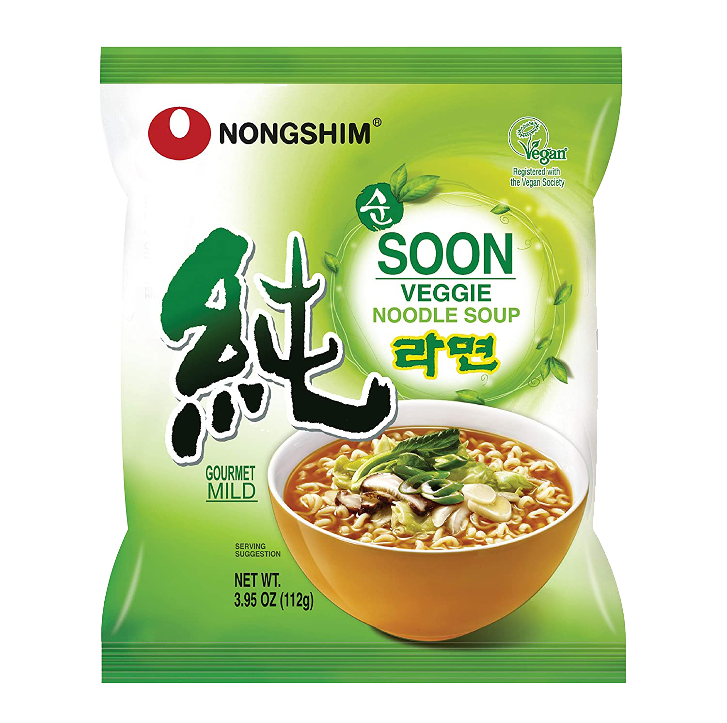 Nong Shim Soon Veggie Ramyun 112gr