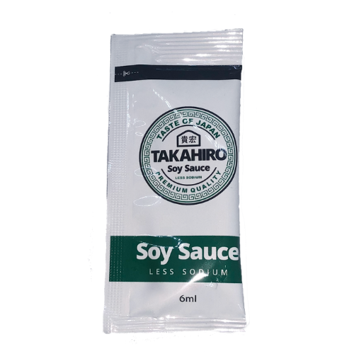 Takahiro Soy Sauce Sachet 100x6ml