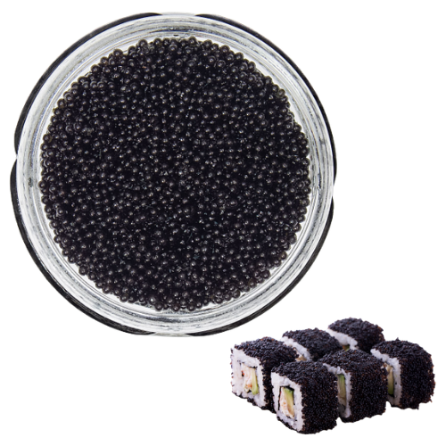 Takahiro Tobiko Roe ( Black ) 500gr