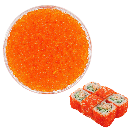Takahiro Tobiko Roe ( Orange ) 500gr