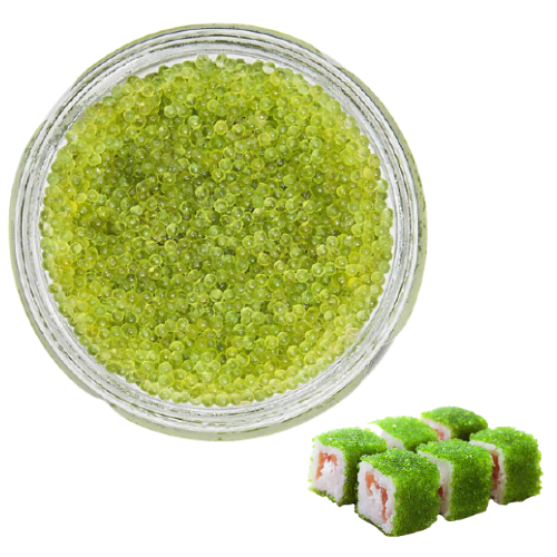 Takahiro Tobiko Roe ( Green / Wasabi ) 500gr
