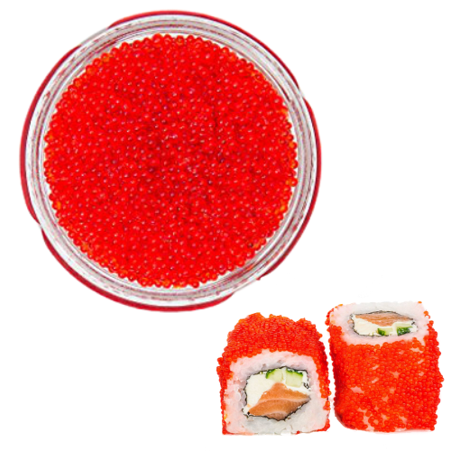 Takahiro Tobiko Roe (Red) 500gr
