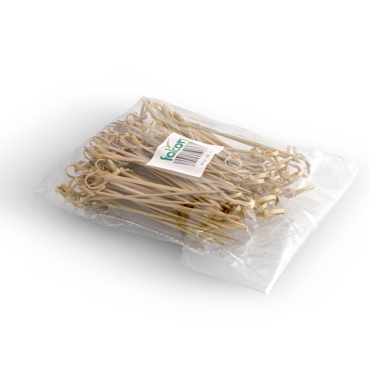 Bamboo Knoted Skewer 12cm  100pcs/bag