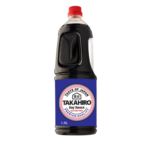 Takahiro Gluten Free Soy Sauce 1.8ltr