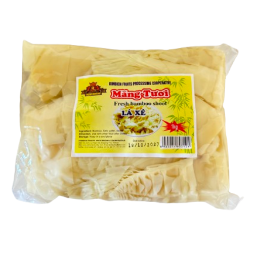 Tam Tha Bamboo Shoot (Fresh) La-xe 1kg  (Slices)