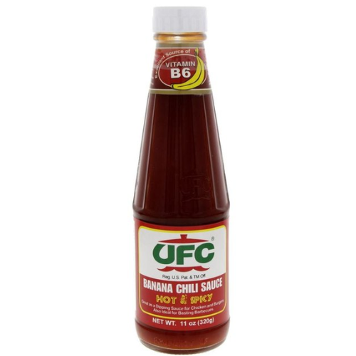 Ufc Banana Sauce (Hot) 550gr