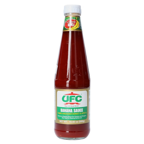 Ufc Banana Sauce (Regular) 550ml