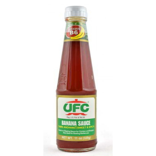 Ufc Banana Sauce (Regular) 320gr