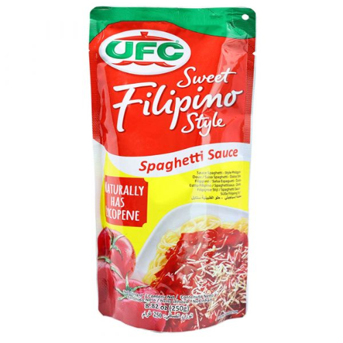 Ufc Spaghetti Sauce 250gr