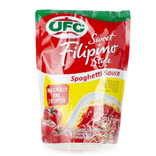 Ufc Spaghetti Sauce 500gr