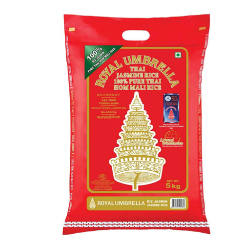 Royal Umbrella Thai Jasmine Rice 5kg