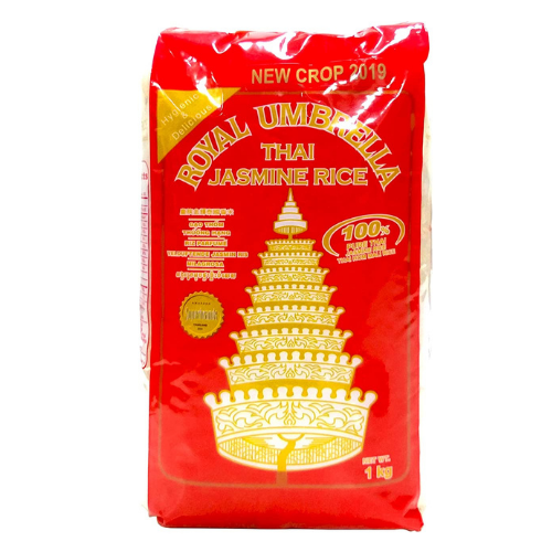 Royal Umbrella Thai Jasmine Rice 1kg