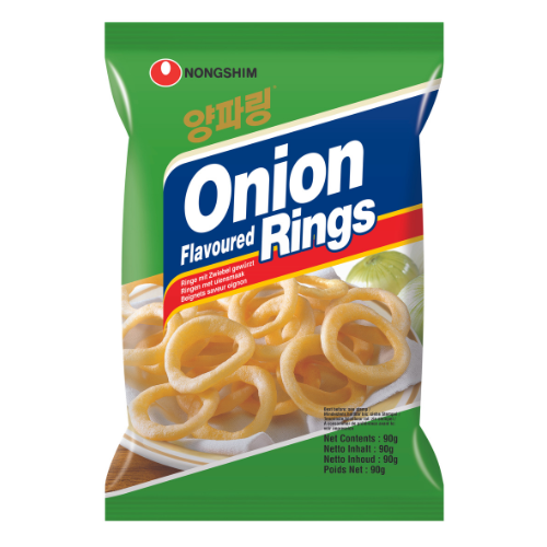 Nong Shim Baker Ware Onion Rings 90gr