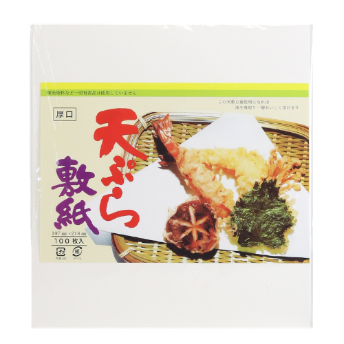 Japanese Paper Tempura 100 Sheets