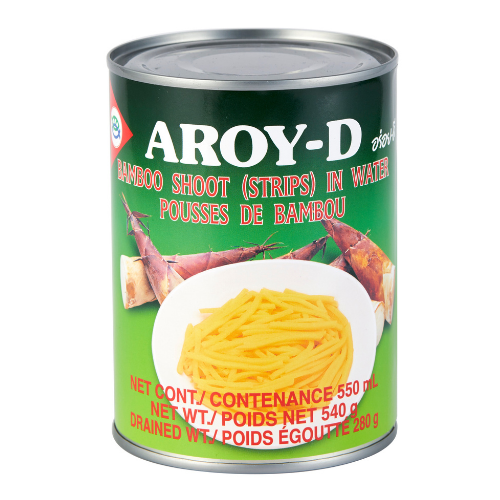Aroy-d Bamboo Shoot (Strips) In Water 550ml