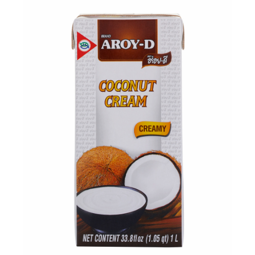 Coconut Cream (Uht) Aroy-d 1000ml