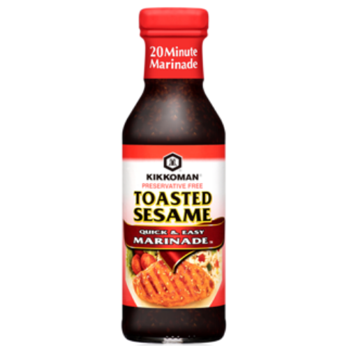 Kikkoman Teriyaki Toasted Sesame  Sc 396gr