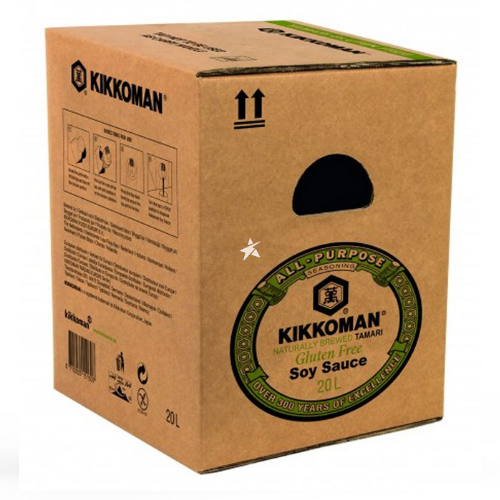 Kikkoman Soy Sauce Less Sodium  20ltr