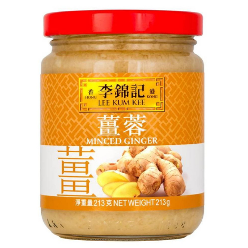 Minced Ginger Lkk 326gr