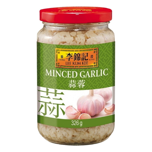 Minced Garlic Lkk 326gr