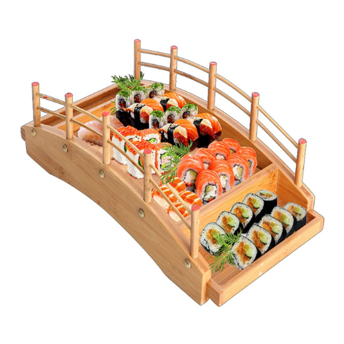 Bamboo Sushi Bridge 26*17*9.5cm