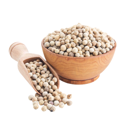 White Pepper Whole  630gl D/w 1kg