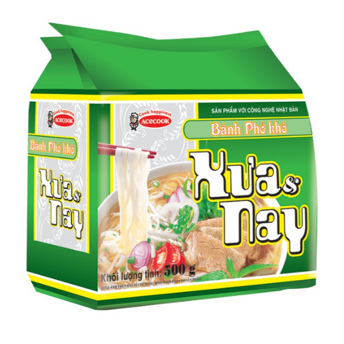 Xua&nay Dried Rice Noodles 10x500gr