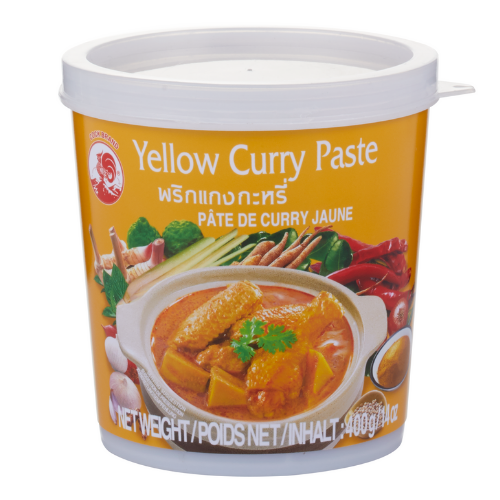 Yellow Curry Paste (Cock) 400gr