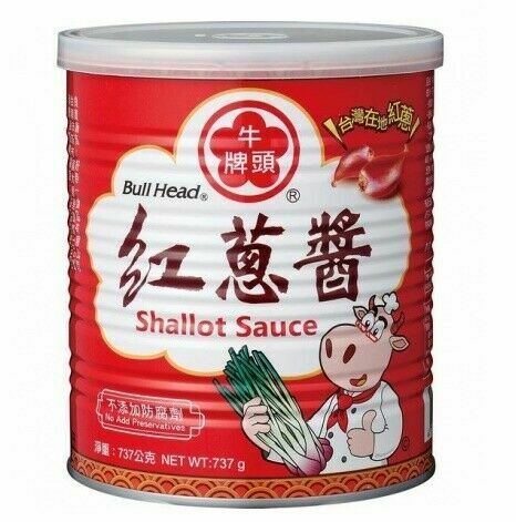 Bullhead Shallot Sauce 737g