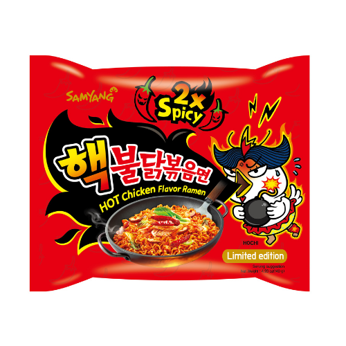 Buldak Samyang Extreme Hot (X2) Chicken Flavor Ramen 140g