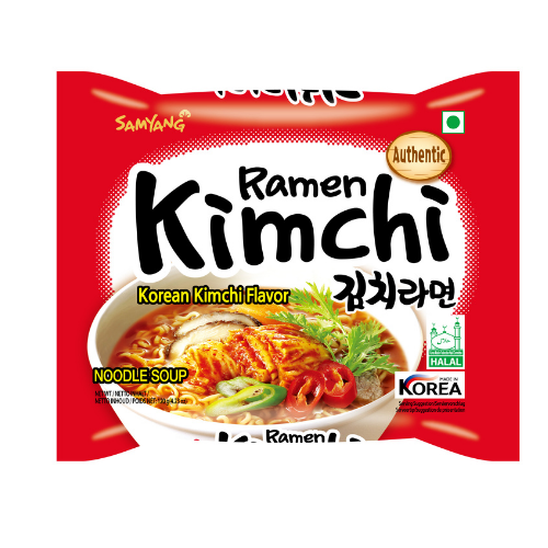 Samyang Kimchi Ramen 120gr