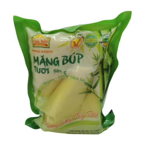 Bamboo Shoots Fresh Whole  500gr