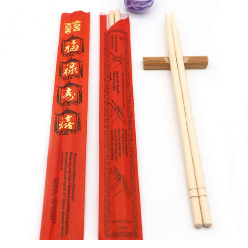 Chopsticks In Red Envelope ( 10 Pais / Bag )