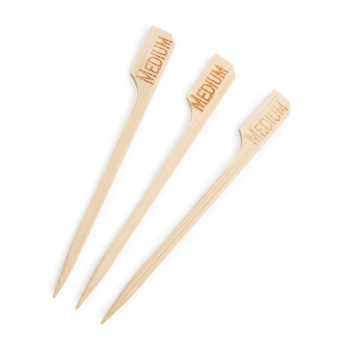 Bamboo Skewer Medium 15cm 100/bag