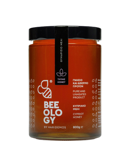 Thyme Honey (Pure & Unheated) Θυμαρίσιο Μέλι-(γνήσιο&άθερμο) 800ml