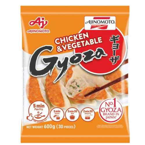 Ajinomoto Chicken & Vegetable Gyoza 600gr