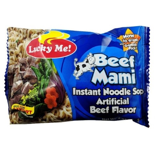 Lucky Me Beef Noodles 55g