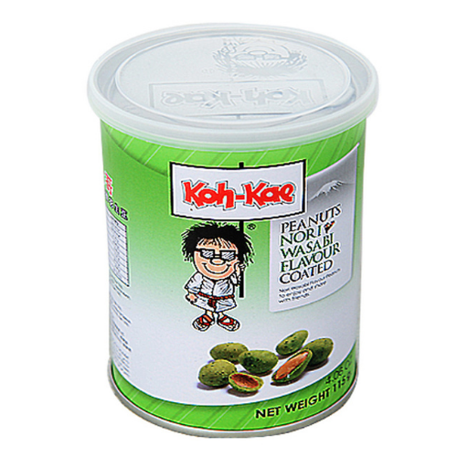 Peanuts Nori Wasabi Flavour Coated Vaccum Can 105gr