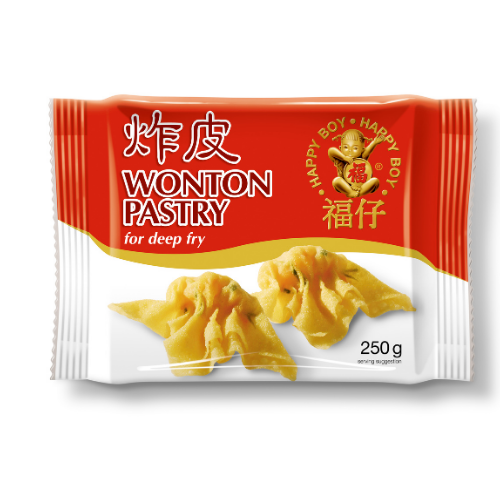 Wonton Pastry For Deep Fry 250gr