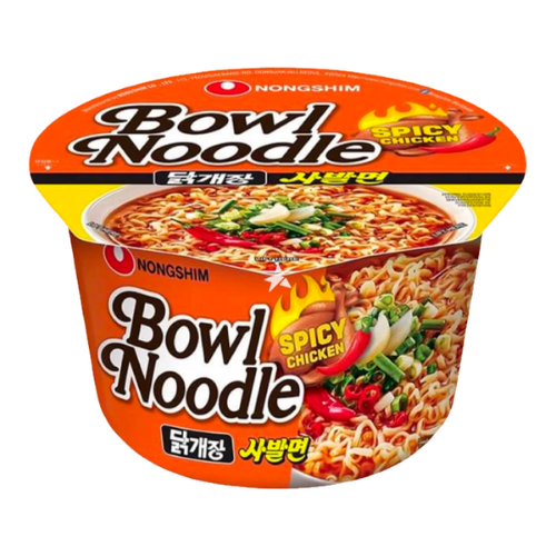 Nong Shim Bowl Noodle Chicken 100gr