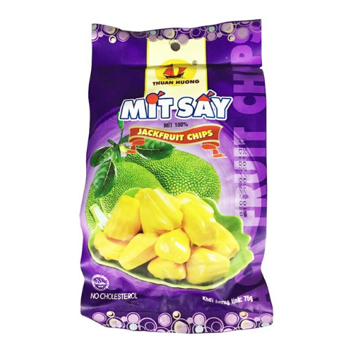 Dried Jackfruit Chips Thuan Huong 150g
