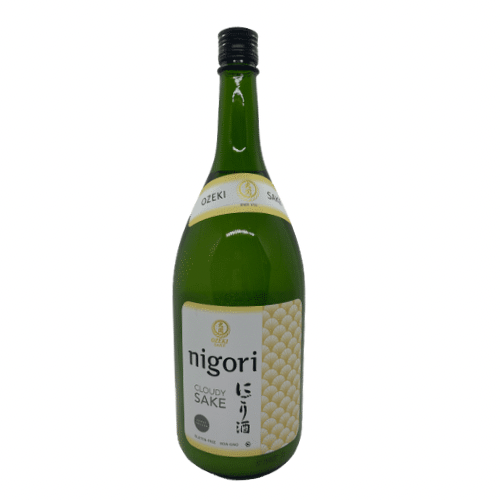 Sake Nigori Ozeki Cloudy Sake 14.5% 1.5l