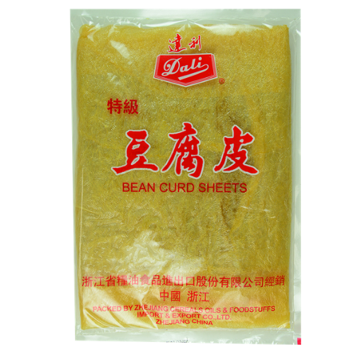 Dali Soft Bean Curd Sheet In Bag 250gr