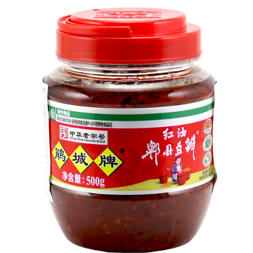 Hot Chilli Bean Paste Juan Cheng (Hong You Douban) 500g