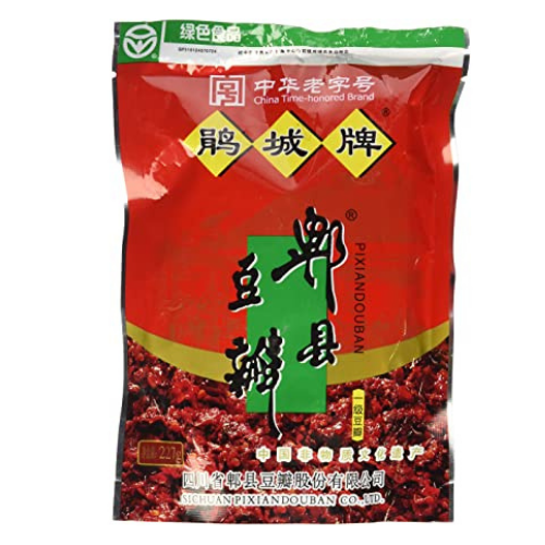 Sichuan Pixian Broad Bean Paste (Juan Cheng ) 454g