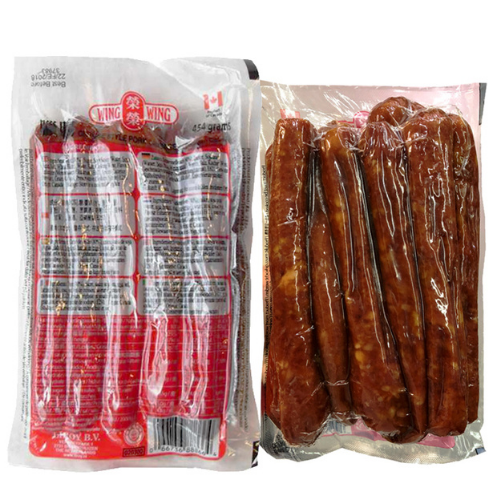 Wing Wing Chinese Sausage 454gr