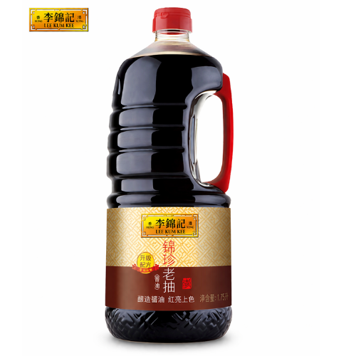 Lkk Premium Dark Soy Sauce 1.75 Ltr