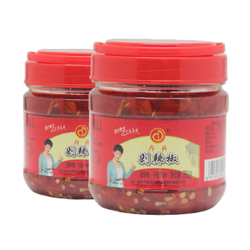 Dandan Chopped Chilli 250gr