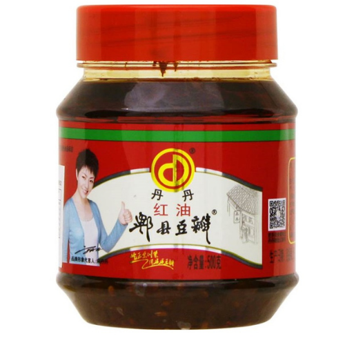 Dandan Pixian Bean Paste With Chilli Oil 500gr